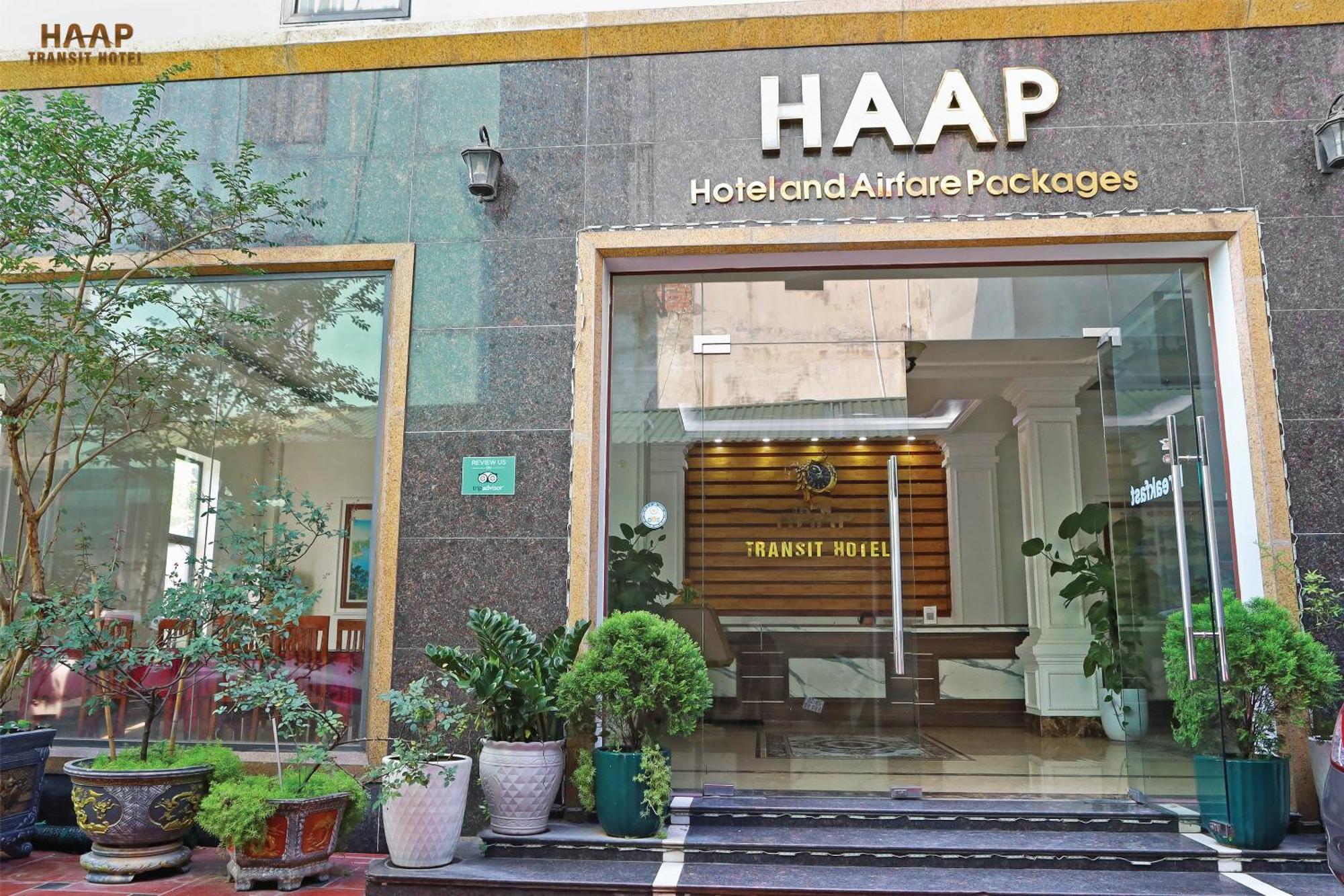 Haap Transit Hotel Nội Bài Ngoại thất bức ảnh